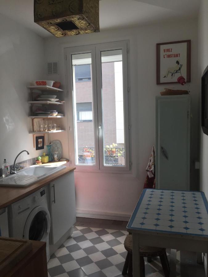 Appartement Paris XIV מראה חיצוני תמונה
