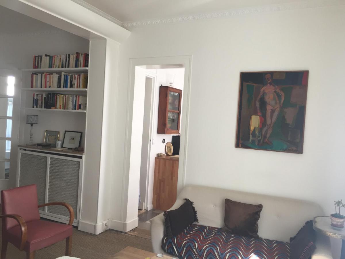 Appartement Paris XIV מראה חיצוני תמונה